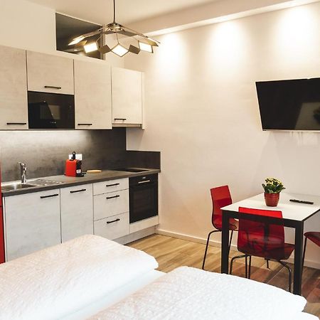 Studio-Appartment - Hotel Lux Merano Ngoại thất bức ảnh