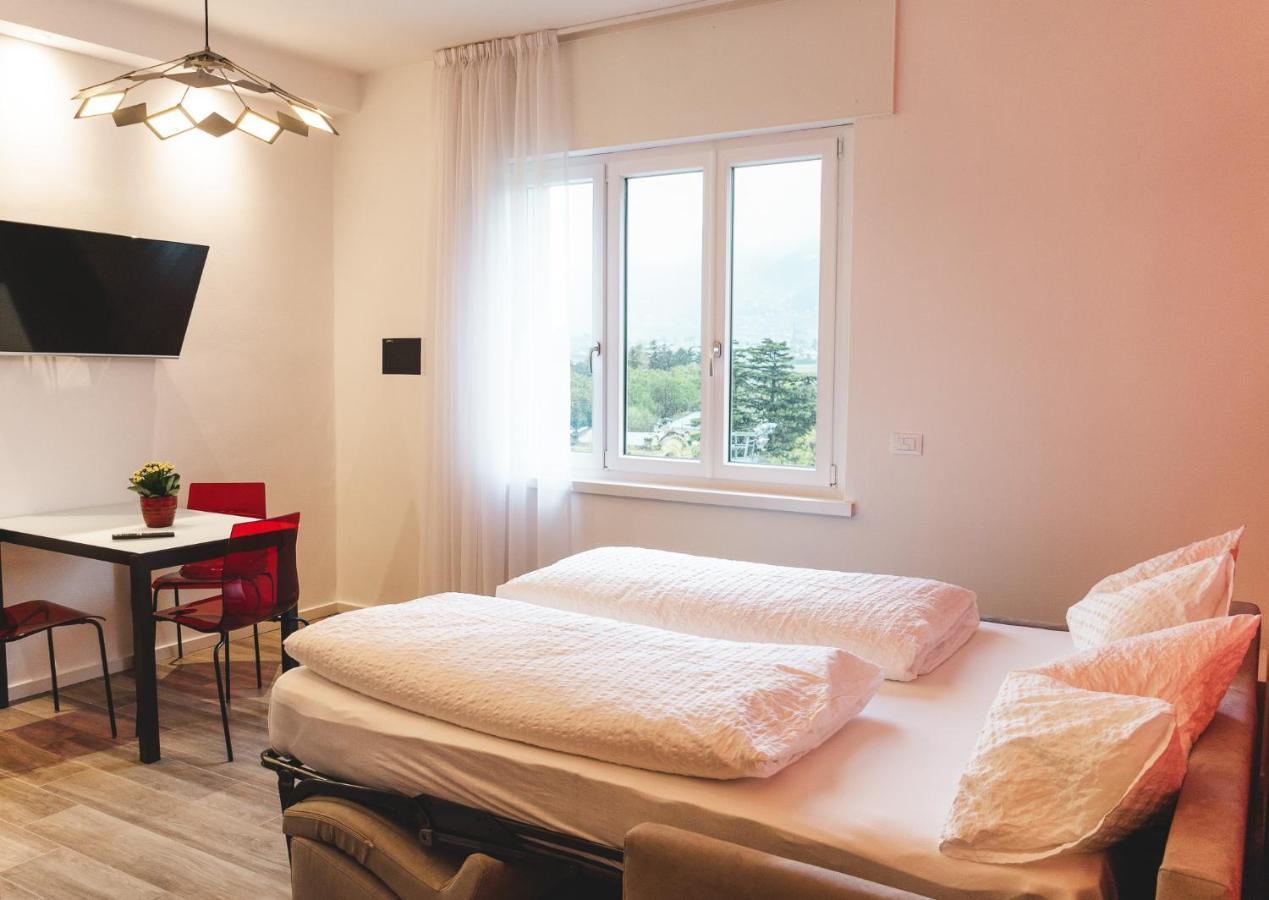 Studio-Appartment - Hotel Lux Merano Ngoại thất bức ảnh