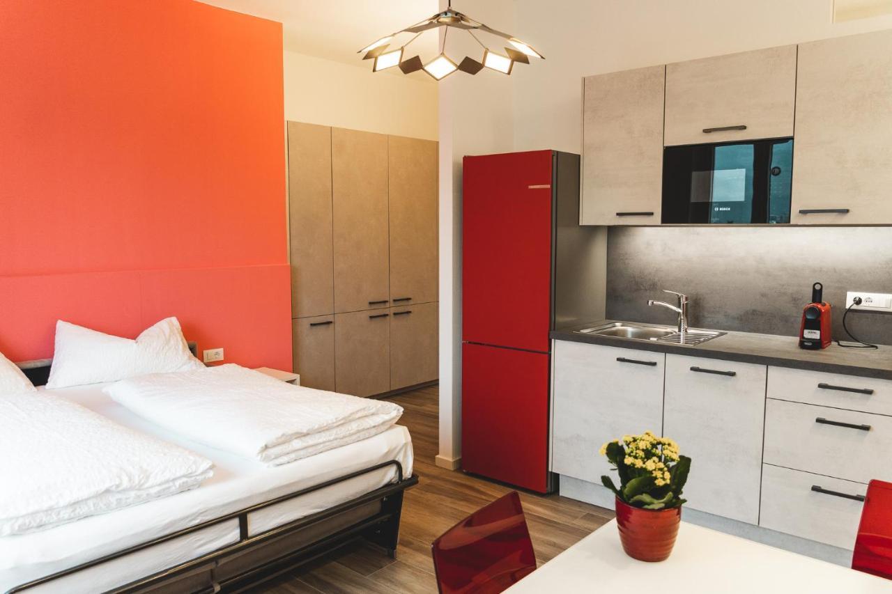 Studio-Appartment - Hotel Lux Merano Ngoại thất bức ảnh
